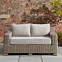 Capri Collection Outdoor Two Seater Sofa