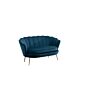 Ariel 2 Seater Sofa Blue