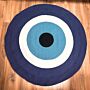 Cotton Rope Evil Eye Rug