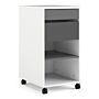 Function Plus Mobile File Cabinet 2 Drawers + 1 Shelf