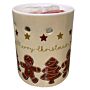 Gingerbread Wax Warmer Set 11cm