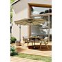 3m Cantilever Garden Parasol（base Is Not Included）