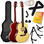 3rd Avenue Full Size Acoustic Guitar Premium Pack