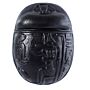 Decorative Black Egyptian Scarab Ornament