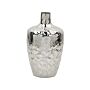 Flower Vase Silver Metal 39 Cm Decorative Waterproof