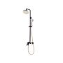 Mixer Shower Set Brass With Rain Function Matt Finish