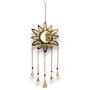 Indian Chimes - Sun Moon Sm Mirror 5 Bells