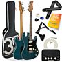 3rd Avenue Stateside Series Electric Guitar Pack - Delta Blue