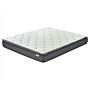 Memory Foam Mattress White Eu King Size 5ft3 160 X 200 Cm Bamboo Cover Firm