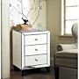 Augustina Nightstand Mirror 3 Drawer