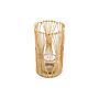 Rattan Candle Holder Large