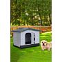 Large Dog Kennel Outdoor Indoor Pet Plastic Garden House