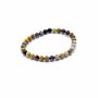 Gemstone Manifestation Bracelet - Rare Mookiate - Wisdom