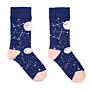 Hop Hare Bamboo Socks S/m - Moon Walk