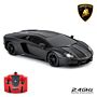 Lamborghini Aventador Radio Controlled Car 1:24 Scale Black