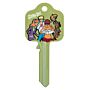 Scooby-doo Door Key