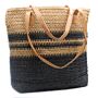 Back To The Bazaar Bag - Black & Tan