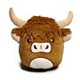 Squidglys Plush Toy - Highland Coo Cow