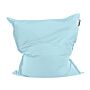 Cover For Large Bean Bag Light Blue Nylon 180 X 230 Cm Lounger With Zip Velcro Giant Beanbag Beliani