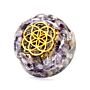 Orgonite Desk Power Packs - Amethyst Dome