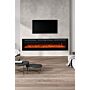 80 Inch Electric Fireplace