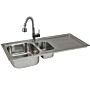 Premium Stainless Steel Kitchen Sink & Padstow Tap