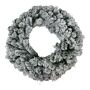 Snowy Pine Wreath