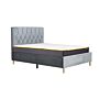 Loxley Small Double Bed Grey