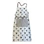 Apron With A Chicken Print Design