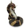 Coiled Cobra Snake Backflow Incense Burner