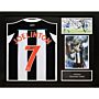 Newcastle United Fc Joelinton Signed Shirt (framed)