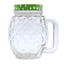 Funky Mason Jar - Pinnapple - Clear