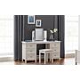 Maine Dressing Table - Surf White