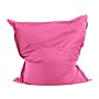 Large Bean Bag Pink Lounger Zip Giant Beanbag