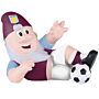 Aston Villa Fc Sliding Tackle Gnome