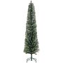 Homcom 7ft Artificial Bare Pencil Christmas Tree - Green