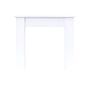 Adam Buxton Mantelpiece In Pure White, 48 Inch