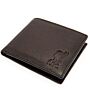 Liverpool Fc Brown Leather Wallet