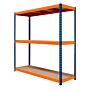 S-rax 3 Shelf Racking - 180cm X 180cm X 60cm