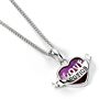 Harry Potter Sterling Silver Crystal Necklace Love Potion