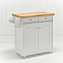 Portland Kitchen Island White