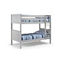 Maine Bunk Bed - Dove Grey