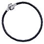 Harry Potter Leather Charm Bracelet Black Xs