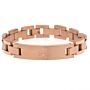 Liverpool Fc Rose Gold Plated Bracelet