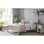 Venice Bed 90cm - Surf White