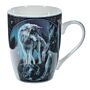 Wolf Guidance Lisa Parker Designed Porcelain Mug