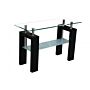 Telford Console Table High Gloss Black