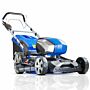 Hyundai 18"/45cm Cordless 80v Lithium-ion Battery Self Propelled Lawnmower With Battery And Charger | Hym80li460sp