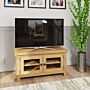 Tv Unit Medium Oak Finish