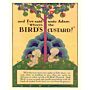 Vintage Metal Sign - Retro Advertising - Birds Custard, Adam & Eve